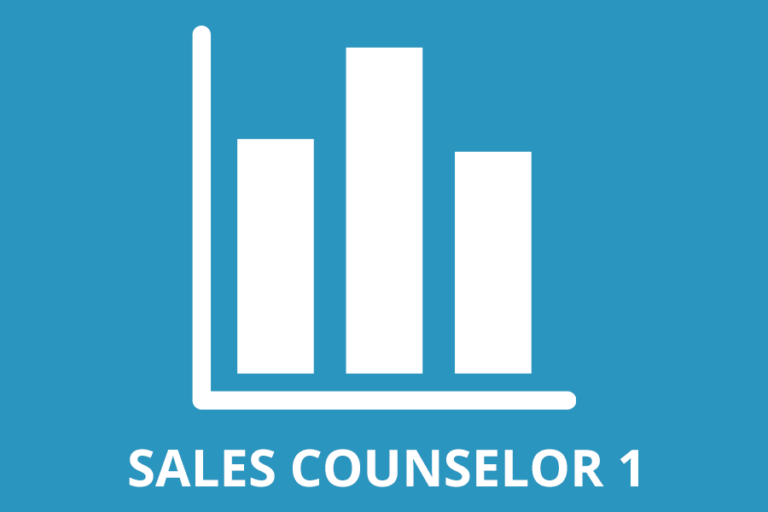 Sales Counselor 1