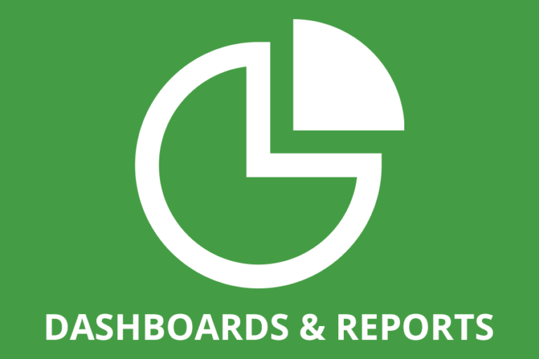 Dashboards and Reports in Continuum CRM