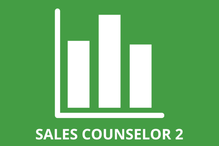 Sales Counselor Part 2